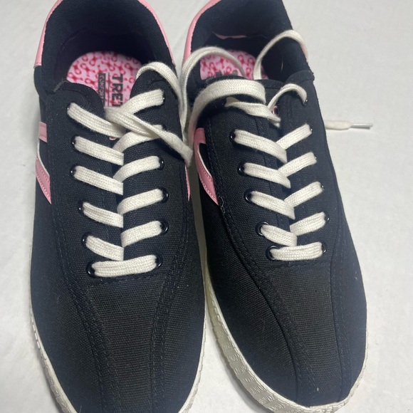 Tretorn‎ Black and Pink Mens - Picture 3 of 9